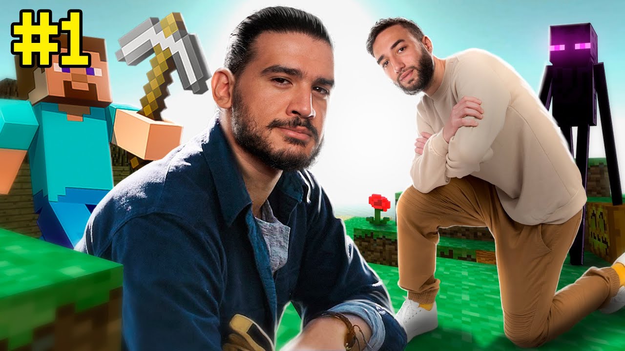 ON DEMARRE L'AVENTURE MINECRAFT AVEC BILLY  - Aminematue replay 23/01/23