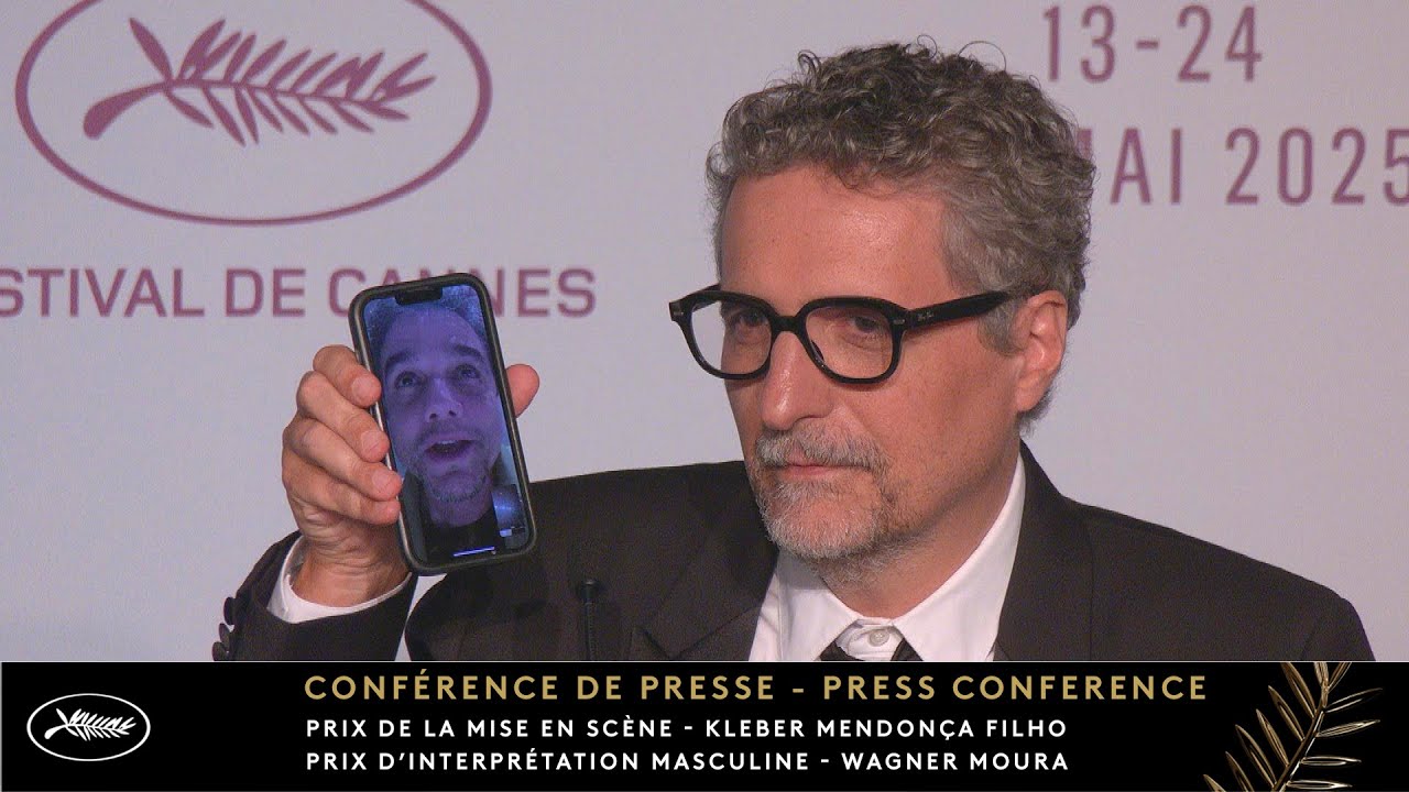 MISE EN SCÈNE/INTERPRETATION MASCULINE - Conférence de Presse - PALMARES - VF - Cannes 2025