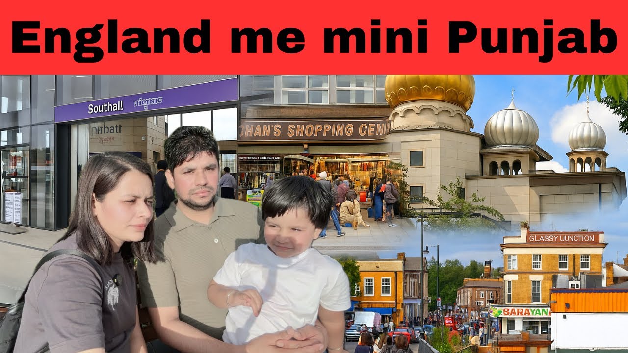Punjabi Culture in London | Southall Vlog 2025