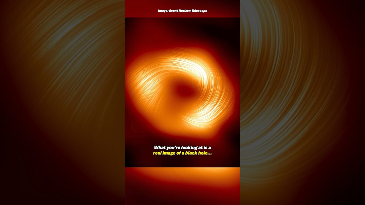 This Black Hole Image Broke Physics&hellip;