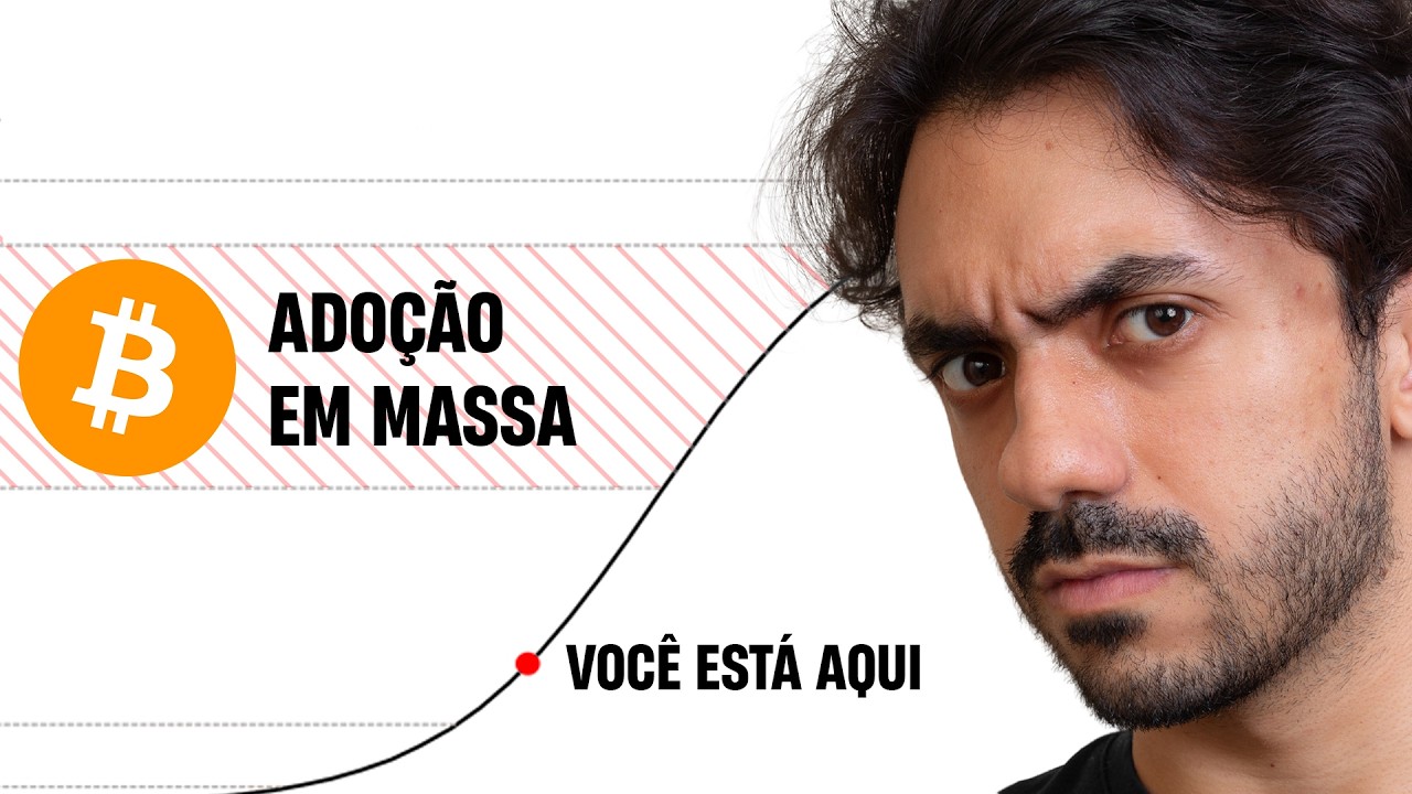 O BITCOIN ESTÁ PRÓXIMO DA ADOÇÃO EM MASSA