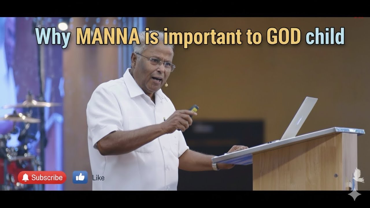 The Mystery of the Living Manna | Why Jesus Called Himself the Bread of Life |pastor M A Varghese 