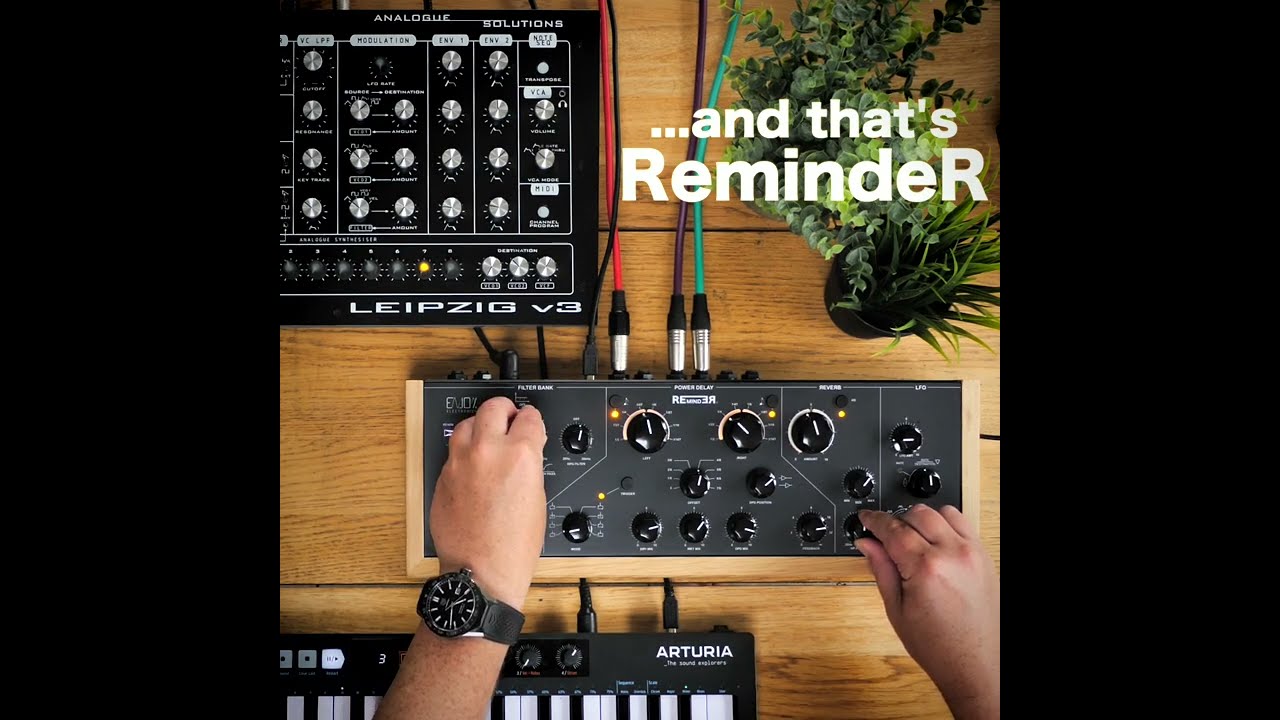 Playing the GROOVE on the RemindeR