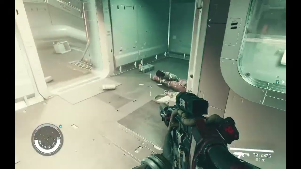 Starfield: Deimos Armored Transport (random event)