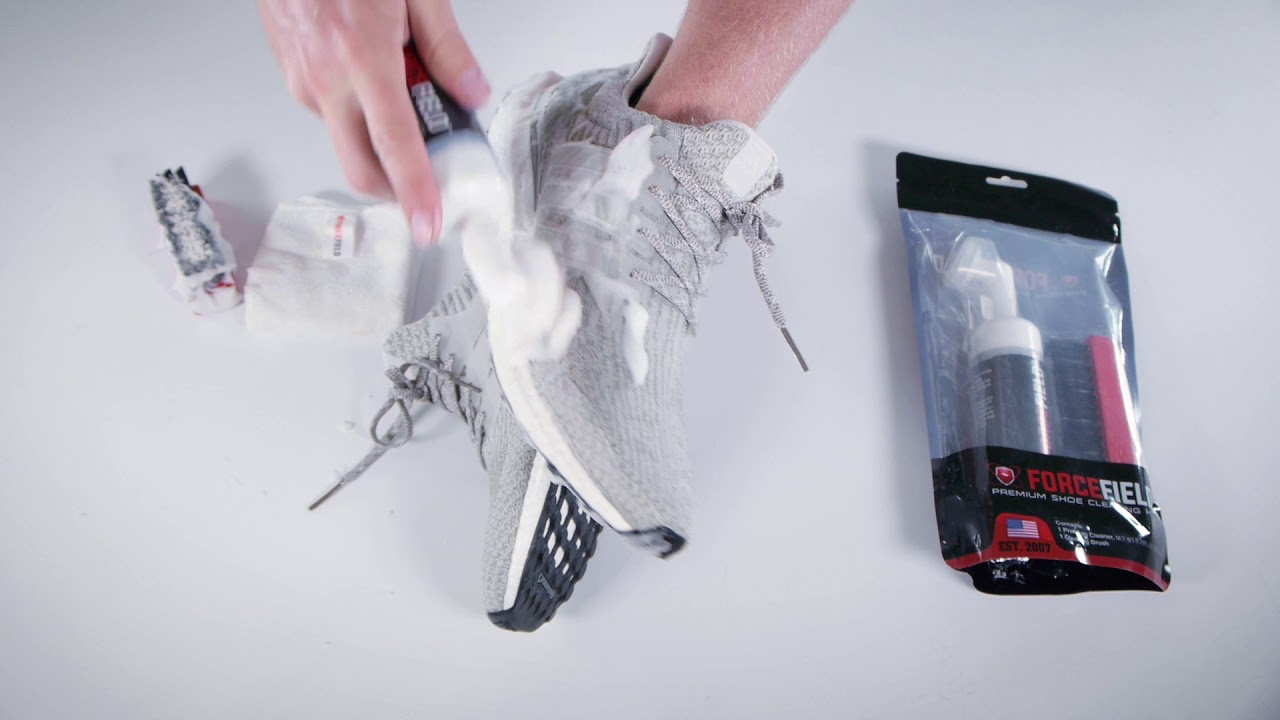 ForceField Premium Shoe Cleaning Kit Demo