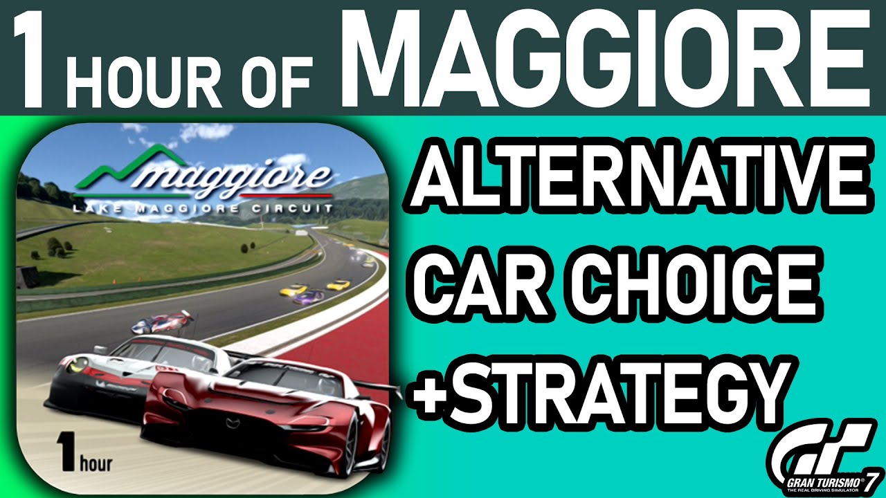 Human Comedy Race 8 Maggiore Alternative Car Choice - Gran Turismo 7
