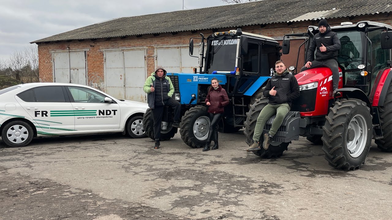 ❌Frendt зробили це знову⁉️😱ще один автопілот на новий трактор, ОБОВЯЗКОВО❌