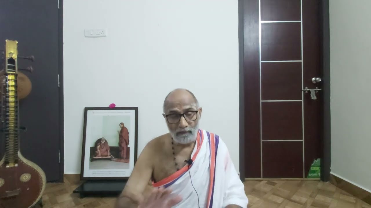 57 #Vedanta classes in English by Sri Kailasanath | Tattvabodha | Adi Shankaracharya | Spirituality