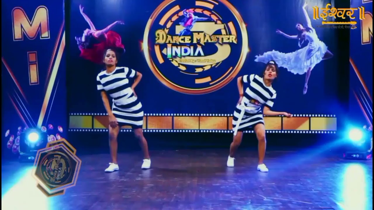 PRACHI x SONALI  | DANCE MASTER INDIA 3 | EPISODE 02 | AUDITION ROUND |REALITY SHOW | ISHWAR CHANNEL