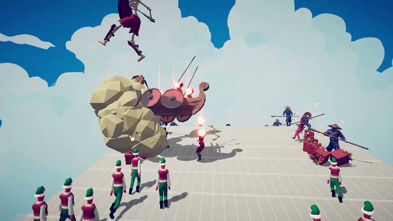 Totally Accurate Battle Simulator - Simulation
