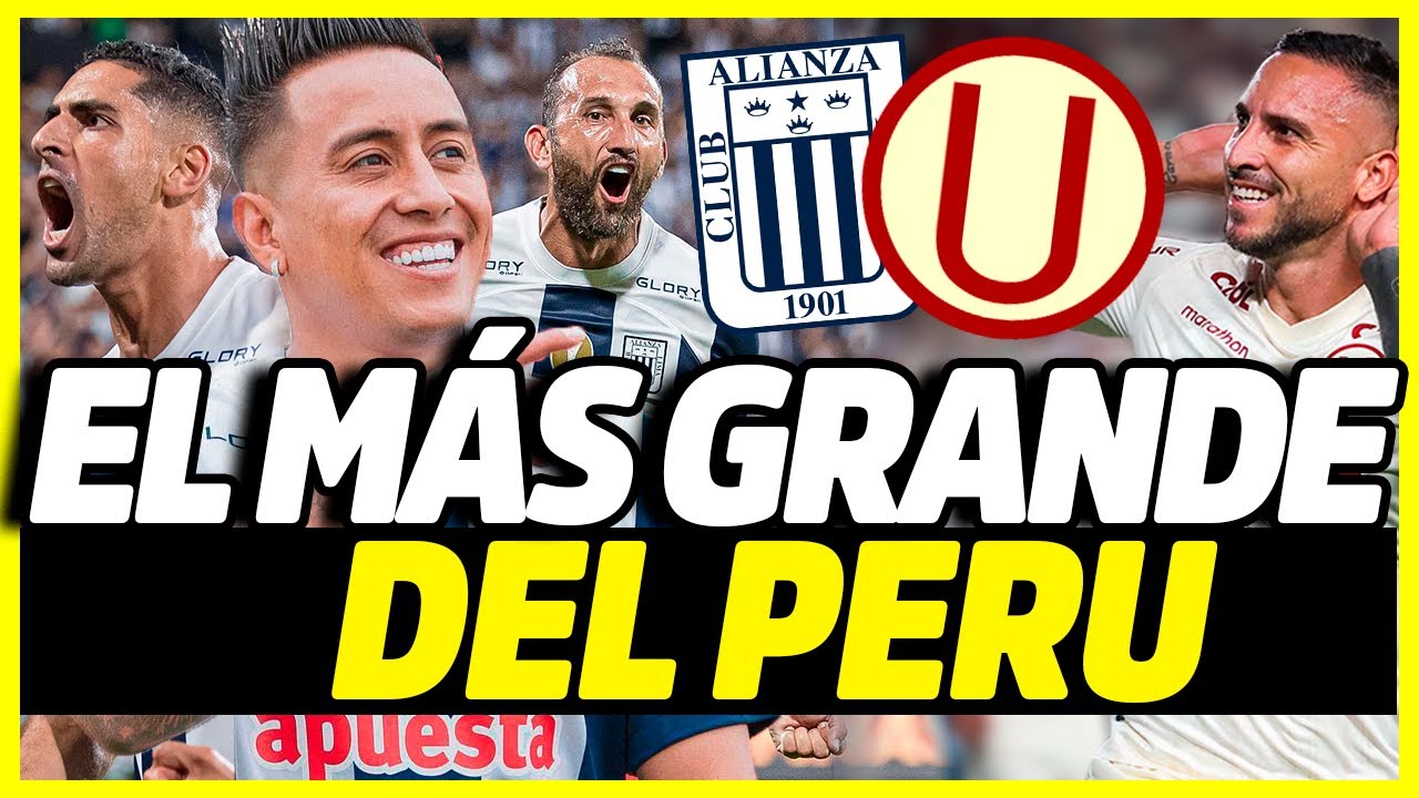 ¿CUÁL ES EL EQUIPO MÁS GRANDE DE PERÚ? CON FUNDAMENTOS | ¿QUÉ CRITERIOS SE DEBEN USAR?