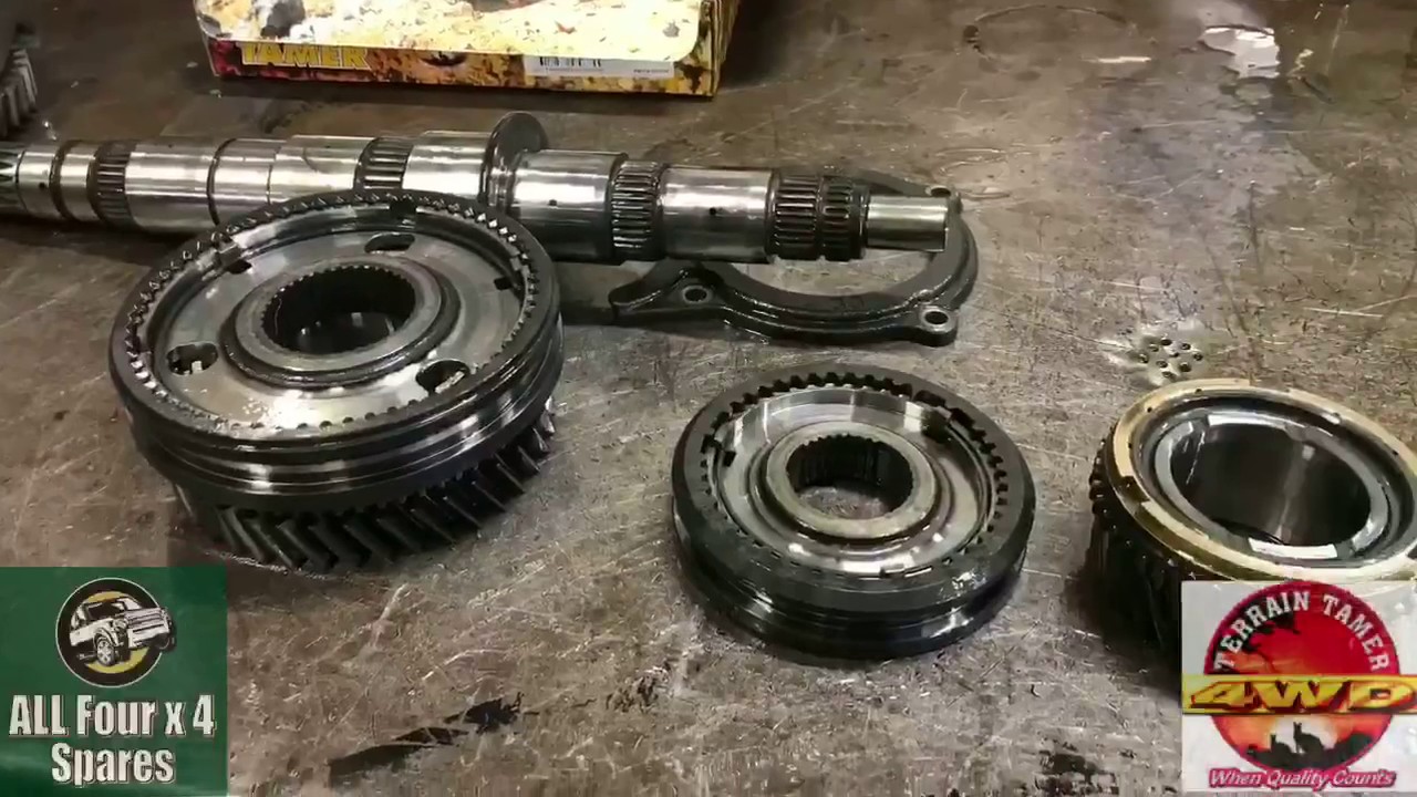 Terrain Tamer 5th Gear Modification Kit on 70 Series Land Cruiser (that's how it's done)