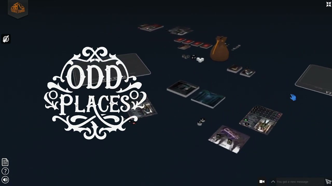 Odd Places Horror Board Game Introduction