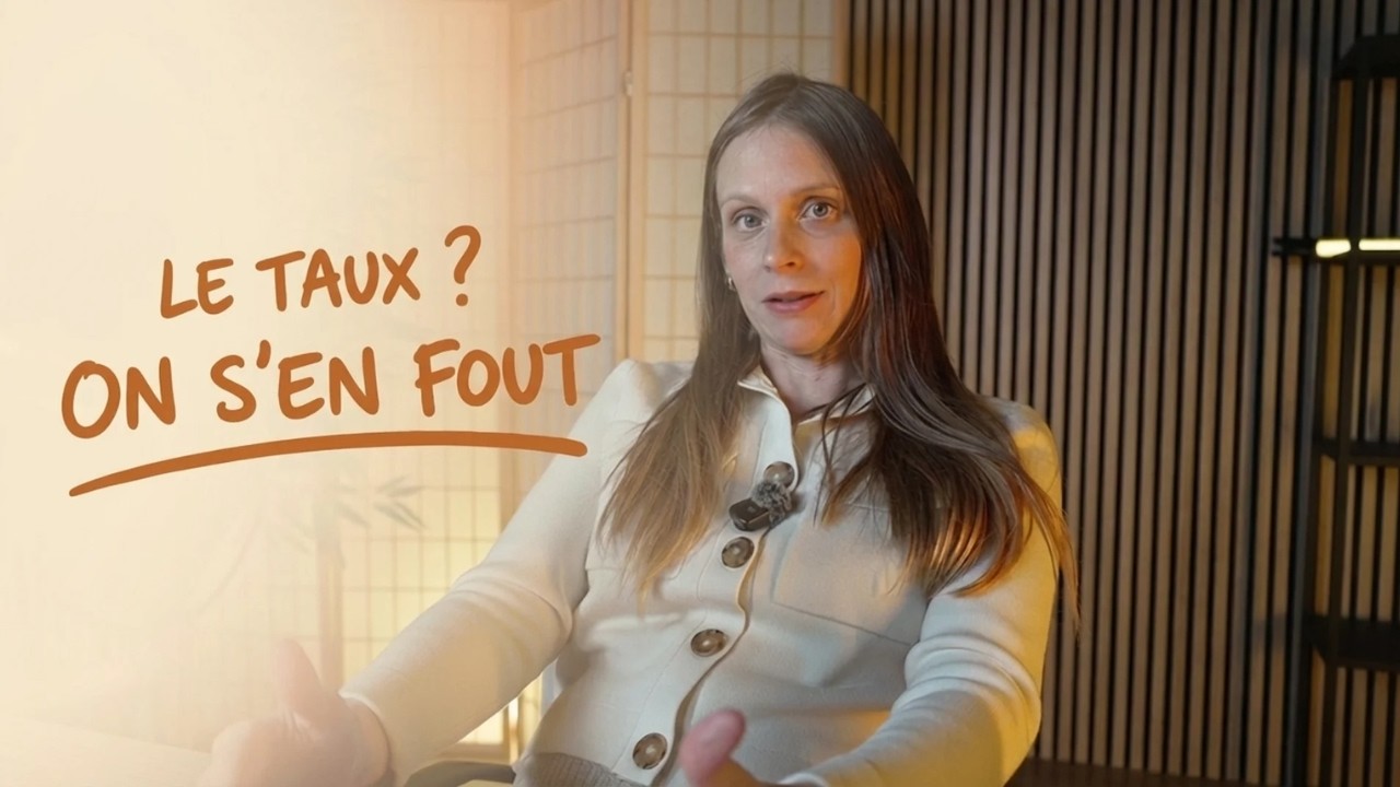 Le Taux d’Emprunt n’a AUCUNE Importance Quand On Investit !