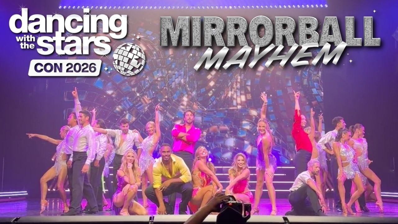 Dancing with the Stars Con 2026: Зеркальный хаос &mdash; Полная версия шоу, первый ряд