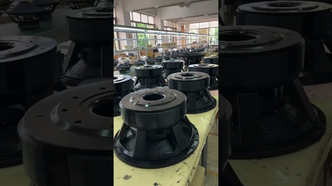 Big pro speaker D24 ,VC8.5, 3 magnets ,405*25mm.   +86 1511209136