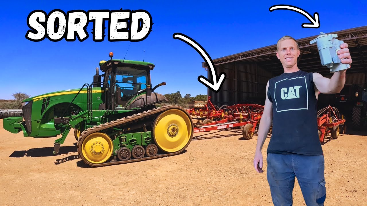 Исправление раз и навсегда | Прикатывающие катки заменены, шнеки работают