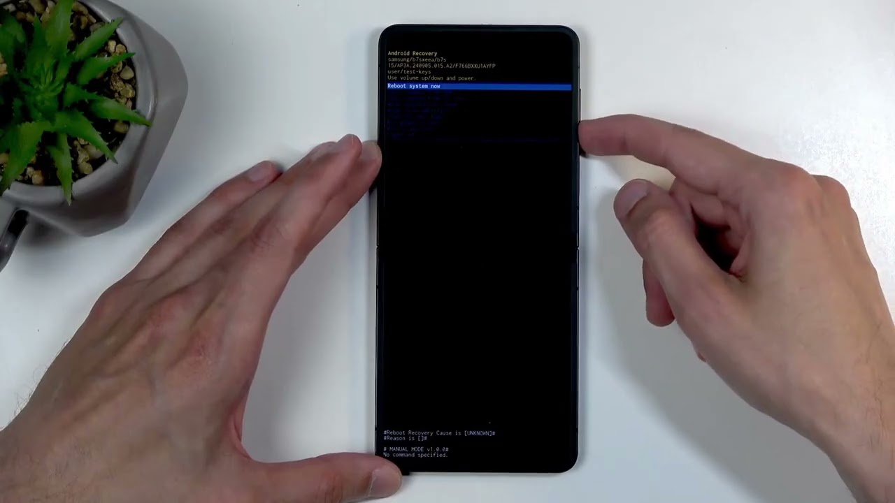 Comment réinitialiser complètement le SAMSUNG Galaxy Z Flip 7 (Hard Reset)