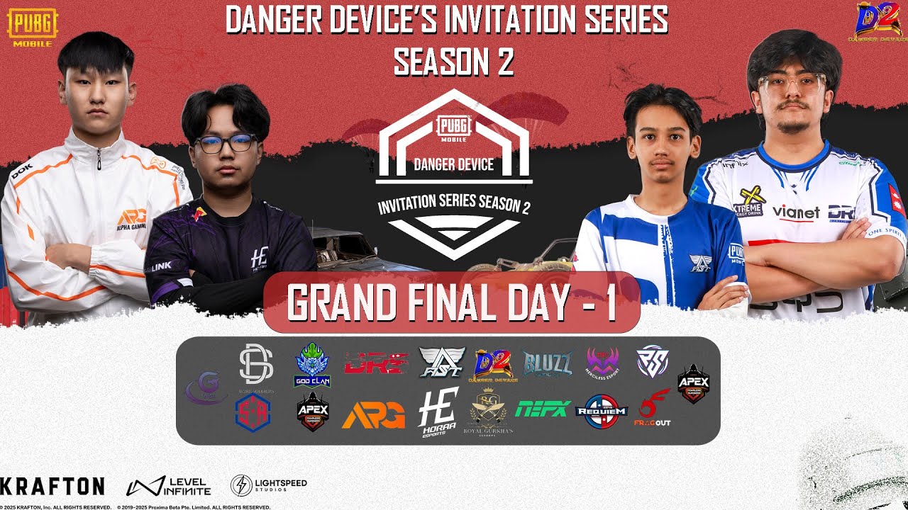 𝗗𝗔𝗡𝗚𝗘𝗥 𝗗𝗘𝗩𝗜𝗖𝗘 𝗜𝗡𝗩𝗜𝗧𝗔𝗧𝗜𝗢𝗡 𝗦-𝟮 | FINAL DAY - 1 | FT@RanjitCasts #HORAA #DRS #BLUZZ #NEPX #AST #APG