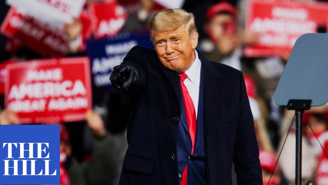 WATCH: President Trump makes 2020 campaign blitz in Rome, GA | FULL RALLY