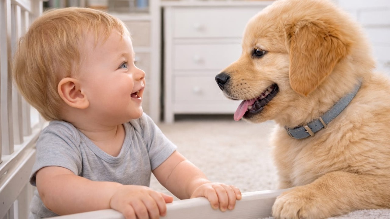 Cute Baby Puppy Rolling 🐶 | Sweet Friendship ❤️ | Lovely Moments 😍