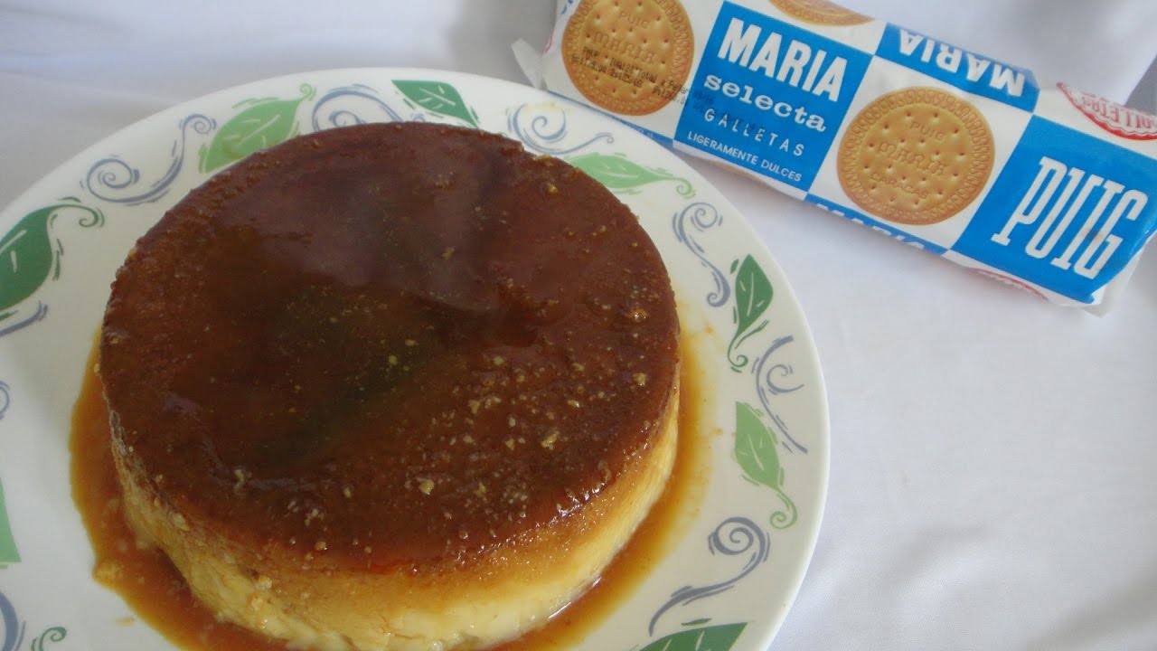 QUESILLO DE GALLETA María sin leche condensada y SIN HORNO