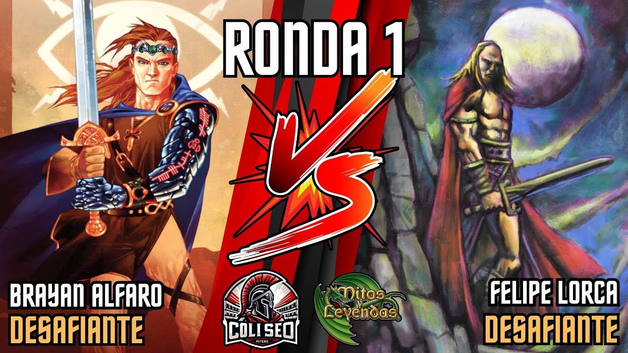 RONDA 1 - DESAFIANTE VS DESAFIANTE l JUICIO DE LOS DIOSES II l MyL Primer Bloque 🐲🏰
