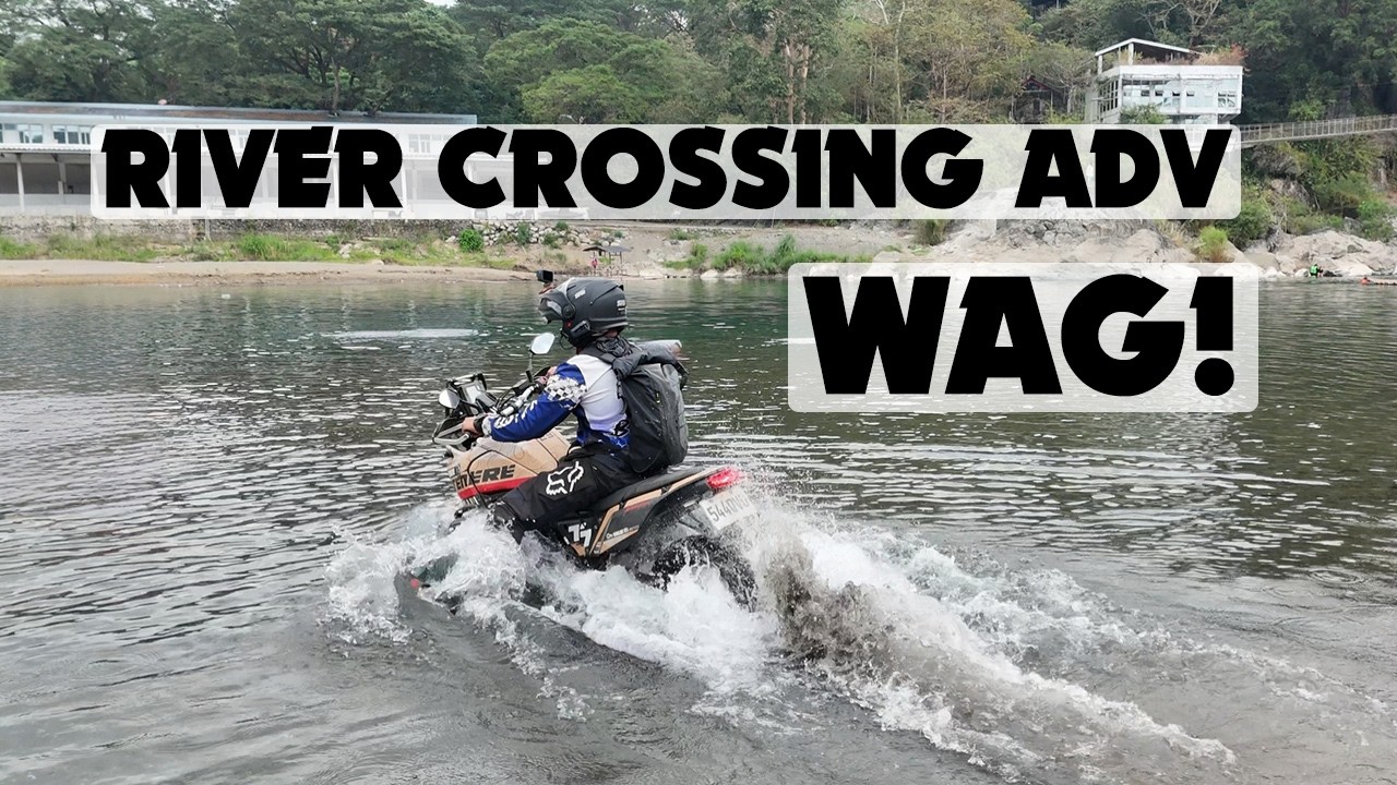 Bulacan to Nueva Ecija trail with tenere 700 adv riding part 3