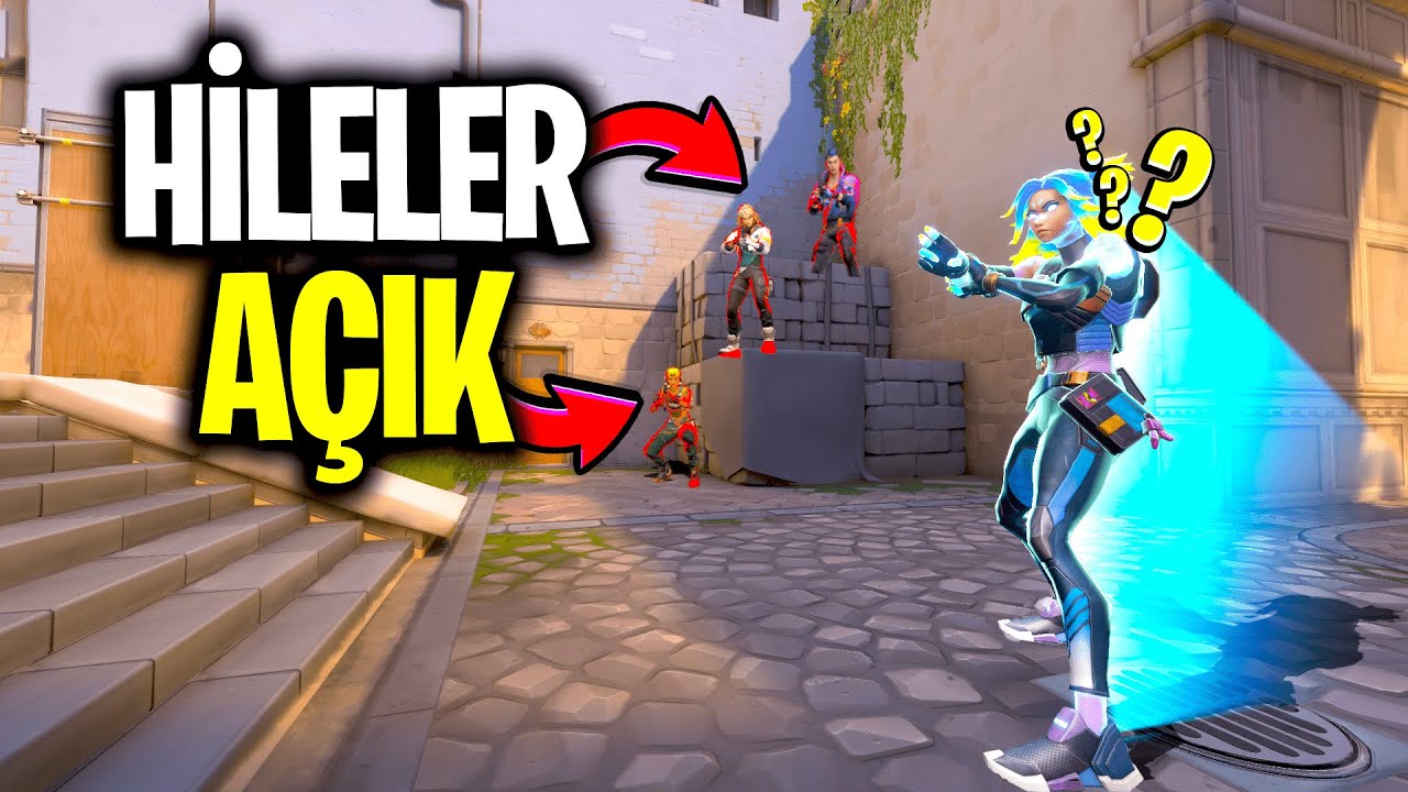 saklambaç AMA bütün HİLELER AÇIK | valorant