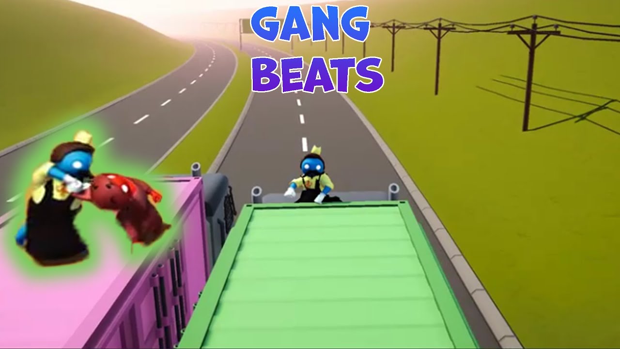 Gang Beasts ► НАРЕЗКА