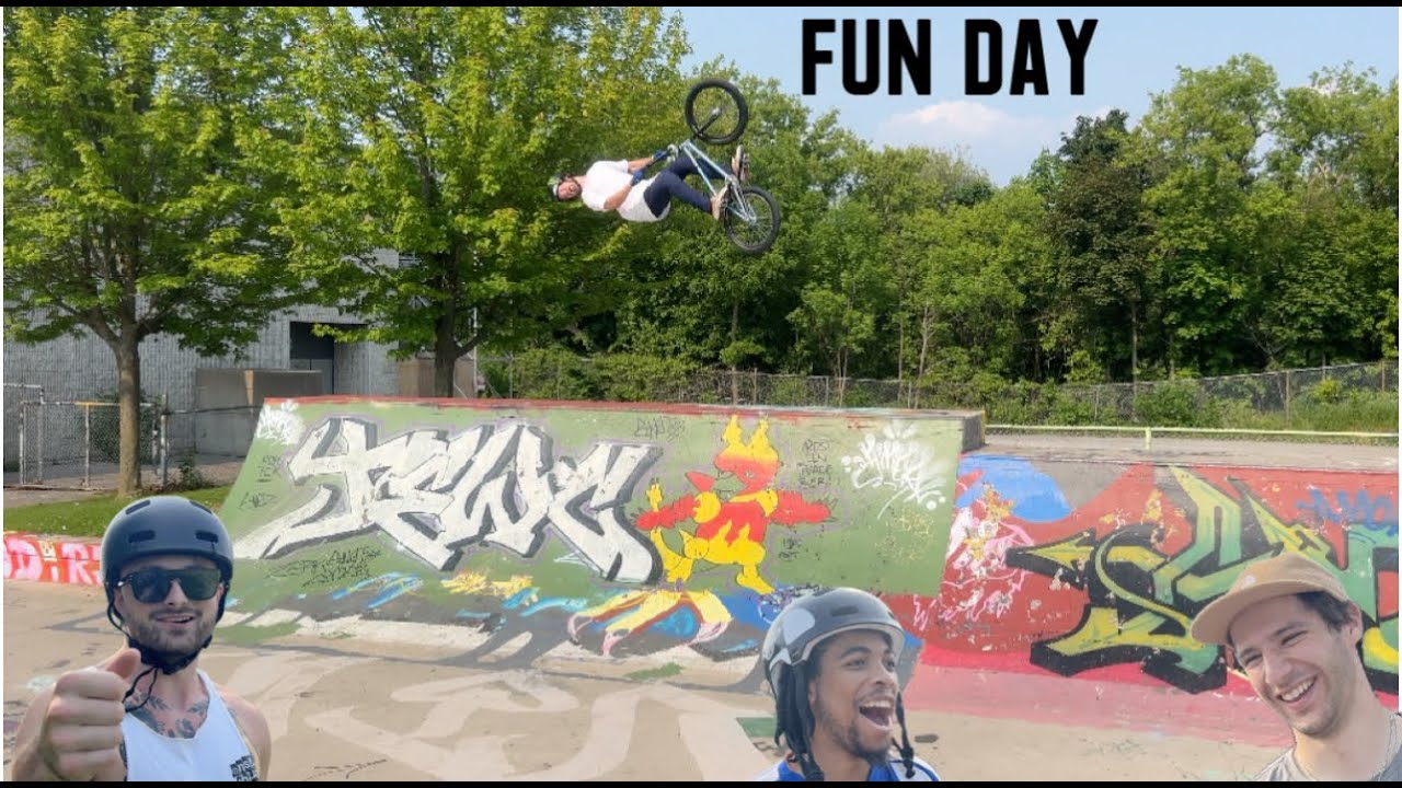 CRAZY SKAREPARK/DIRT SESSION!!