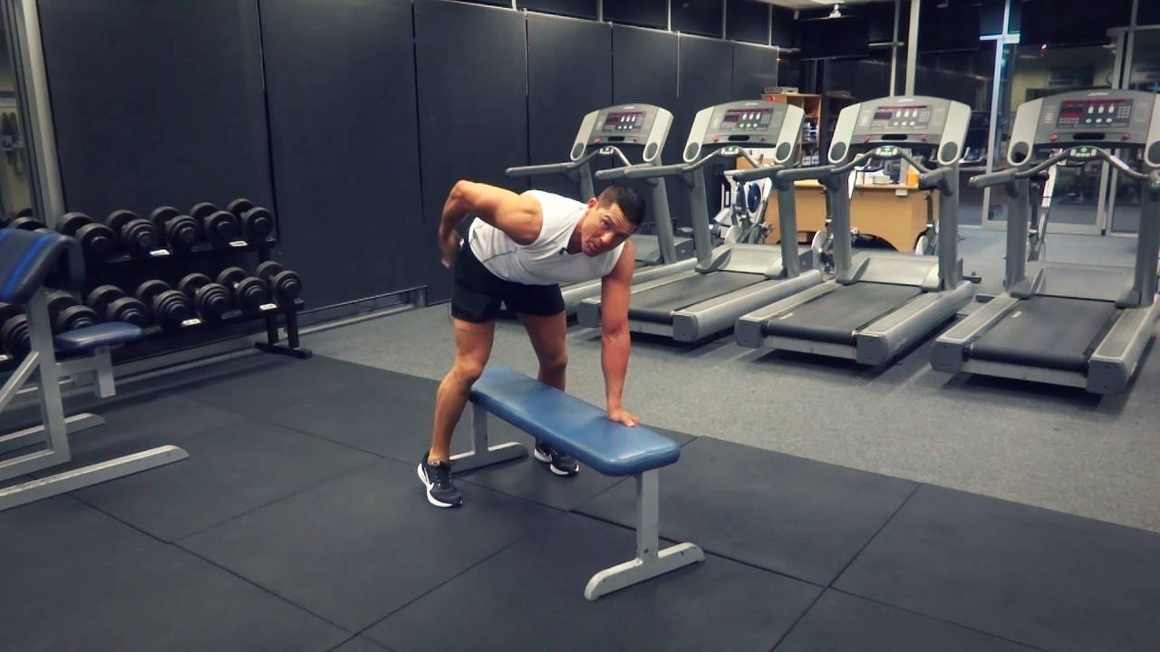 Bench Jumps (Exercises.com.au)