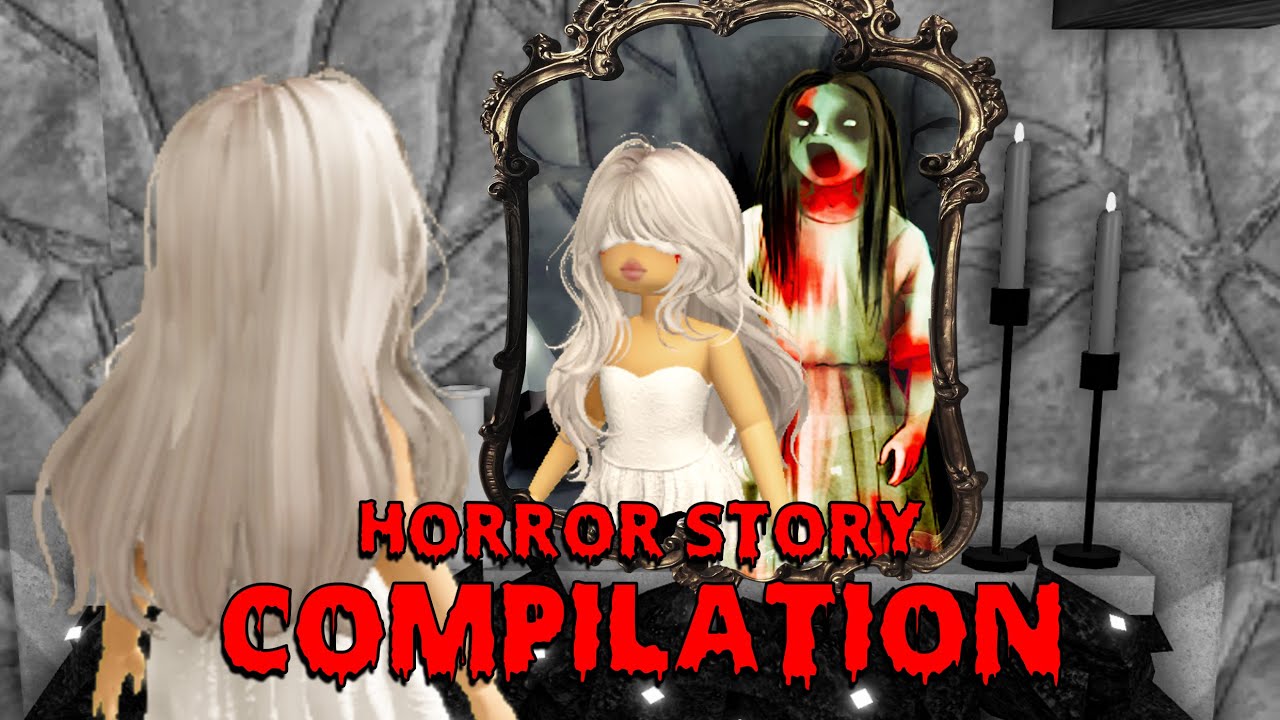 Roblox Horror Story | Luca X | Compilation 3 