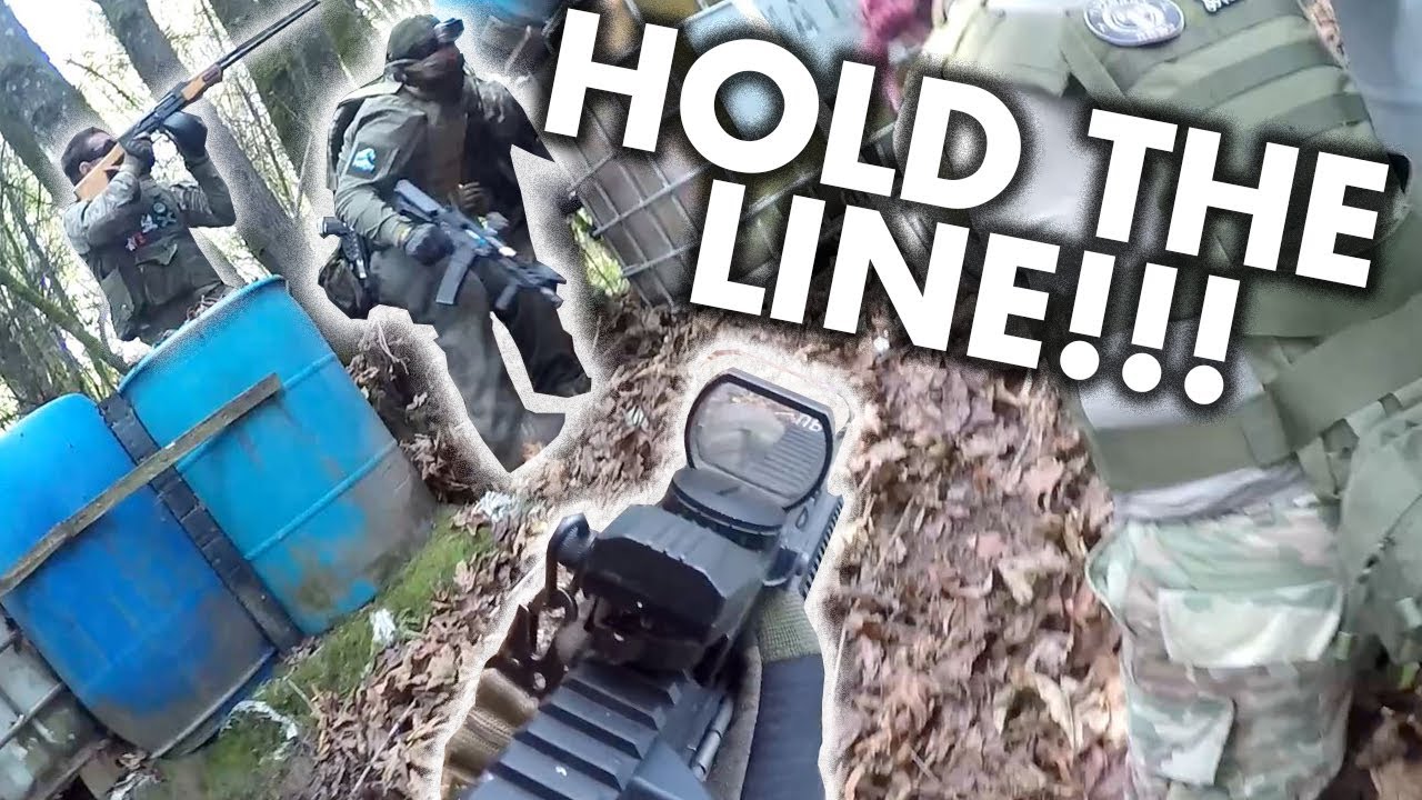 Washington V.S. Oregon!(Pt 1) The battle for Sand Bunker Hill (Airsoft Civil War 2020)