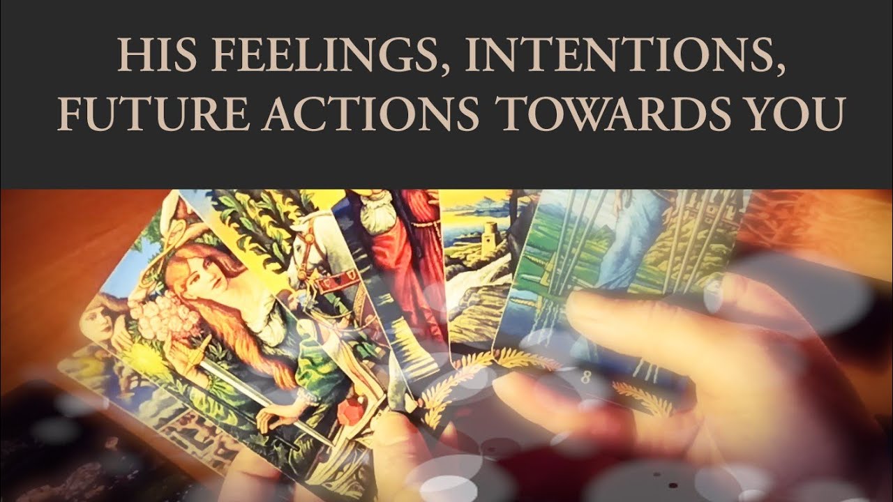 PICK A CARD: HIS FEELINGS, INTENTIONS AND NEXT MOVE. FUTURE OUTCOME.  TIMELESS TAROT READING.