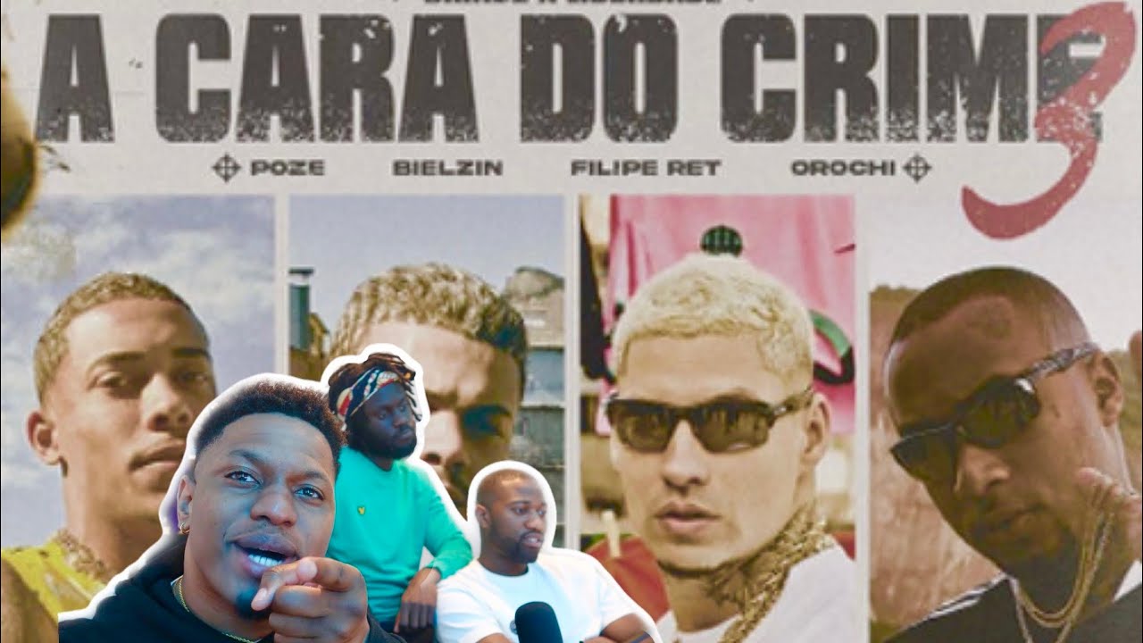 Gringos Reagem A CARA DO CRIME 3 