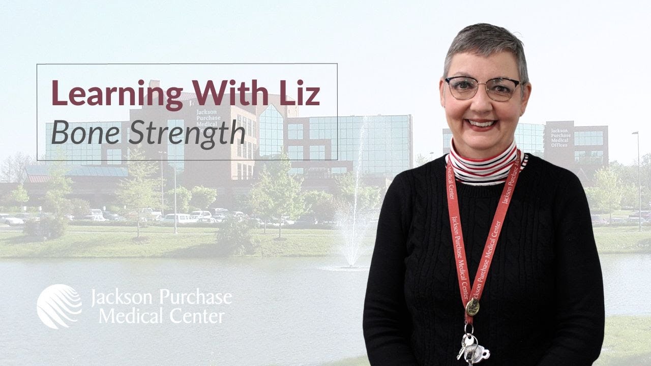 Learning with Liz: Take 70 - Bone Strength