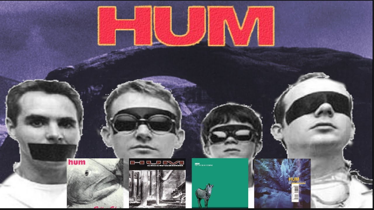 HUM - The Heavy Space Rockers That Almost Became 'Stars'