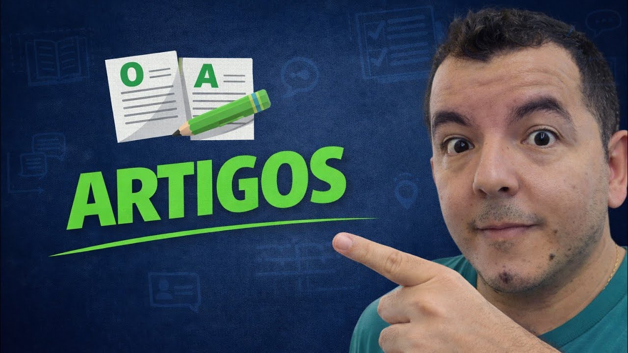 ARTIGOS NA LÍNGUA PORTUGUESA: entenda de vez (com Questões)