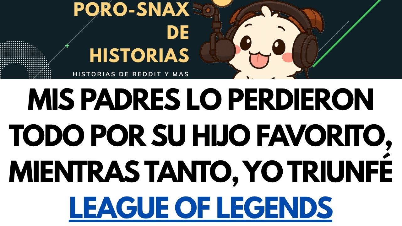 Mis Padres lo PERDIERON TODO por su Hijo Favorito, mientras tanto, yo Triunfé... Historias de Reddit
