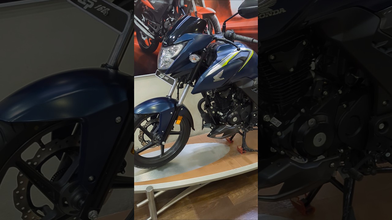 New 2025 Honda SP 160 - Double Disc