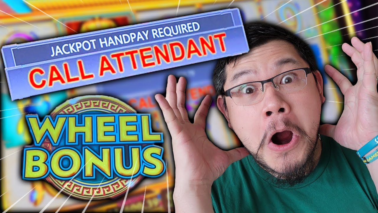 BEST 🎡WHEEL🎡 BONUS for our FIRST 💰JACKPOT💰!!