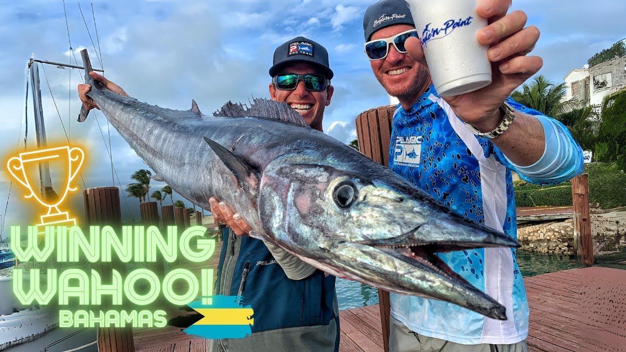 Fishing a Wahoo Tournament in the Bahamas and Winning!!