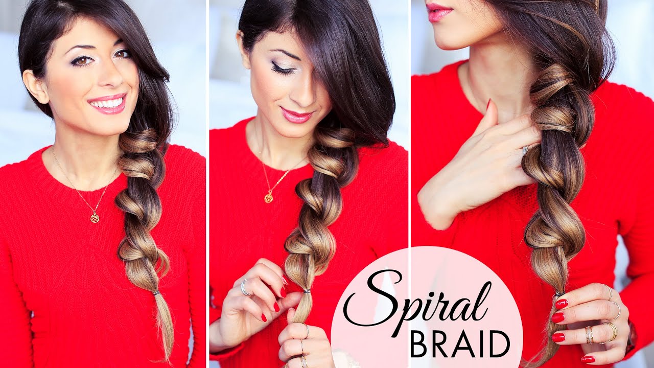 Spiral Braid (The New 3 Strand Braid)