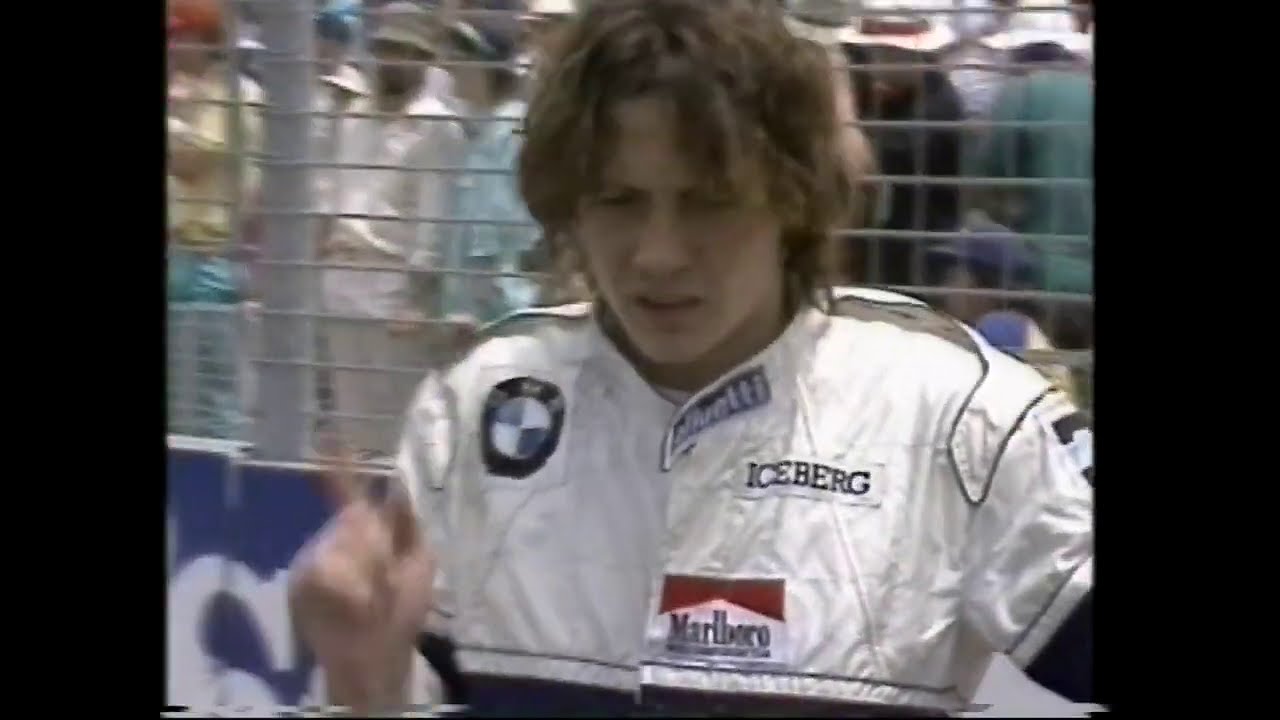 1987 オーストラリアＧＰ　ハイライト