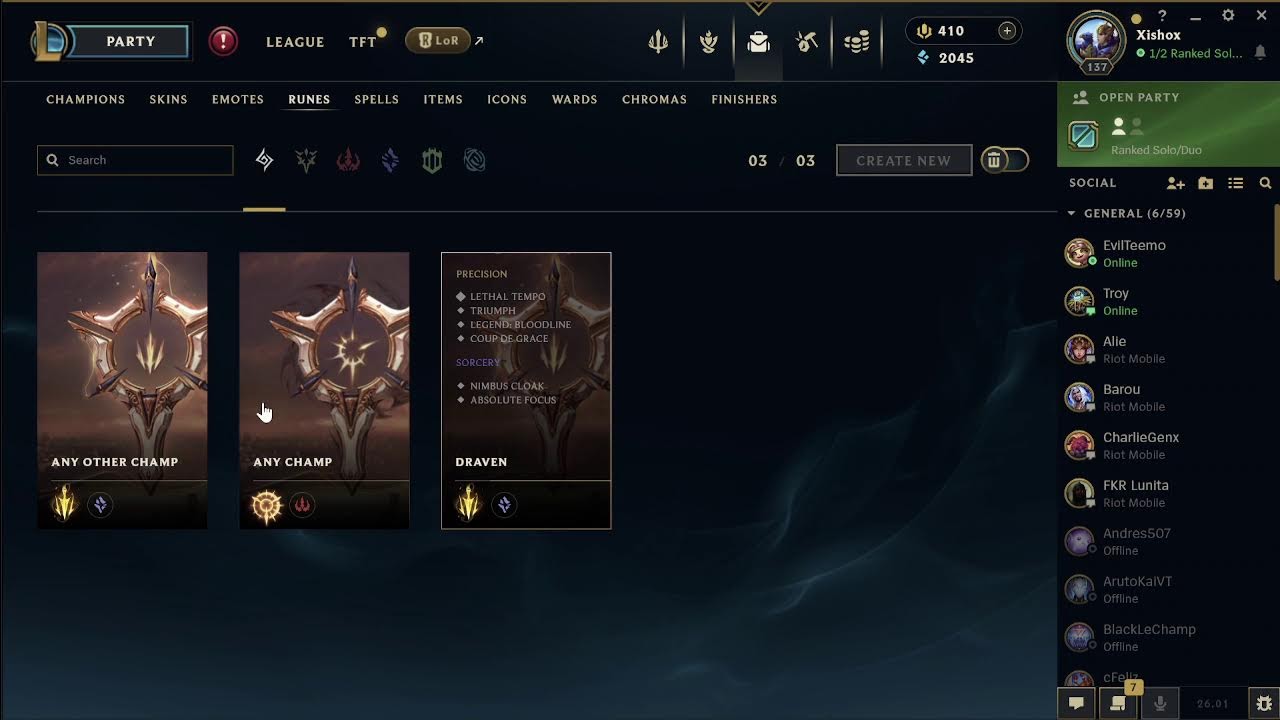 GOLD ll 55LP - SEASON 2026 - XISHOX - LAN #shorts