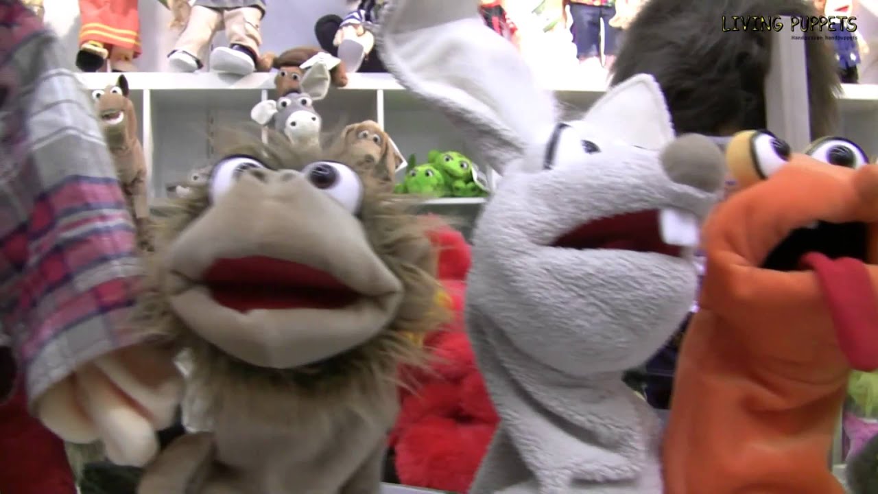 Living Puppets - Neuheiten 2011- Nuernberg Spielwarenmesse