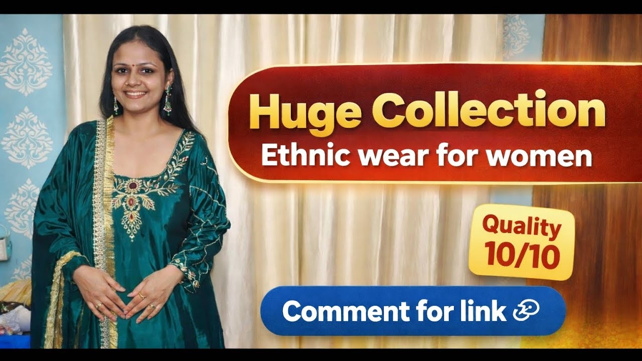 Huge Collection of Ethnic Wear for Women | Meesho Ethnic Haul | Quality 10/10 ✨