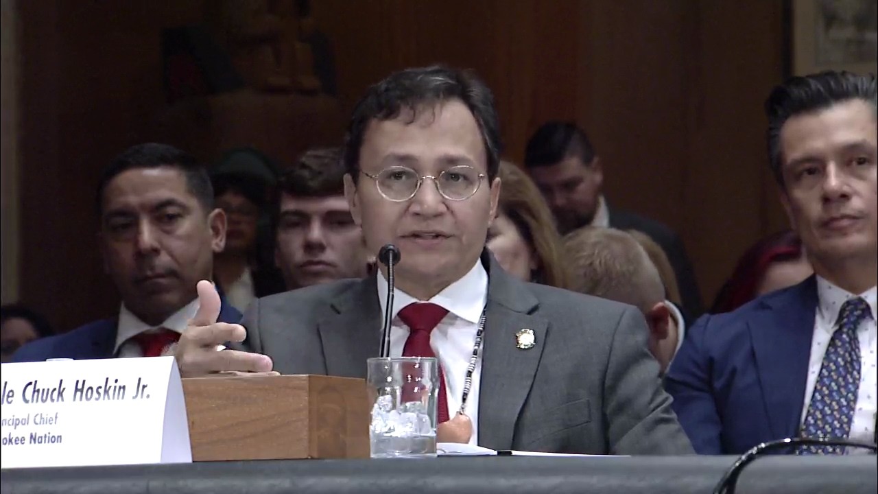 Senate Indian Affairs hearing about SBA 8a business development program