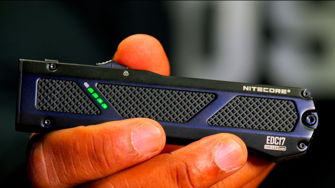 EDC-фонарик, который наконец-то бросает вызов Olight | Nitecore EDC17